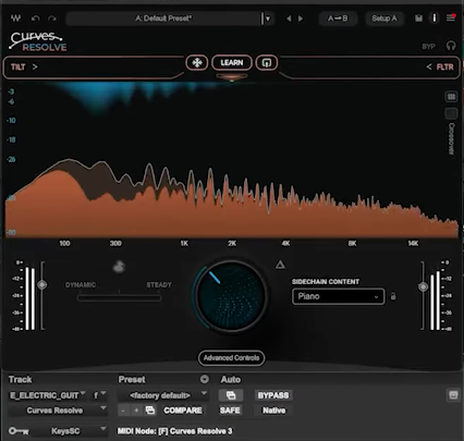 Waves Curves Resolve V16.0.0